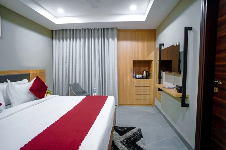 Deluxe Double room
