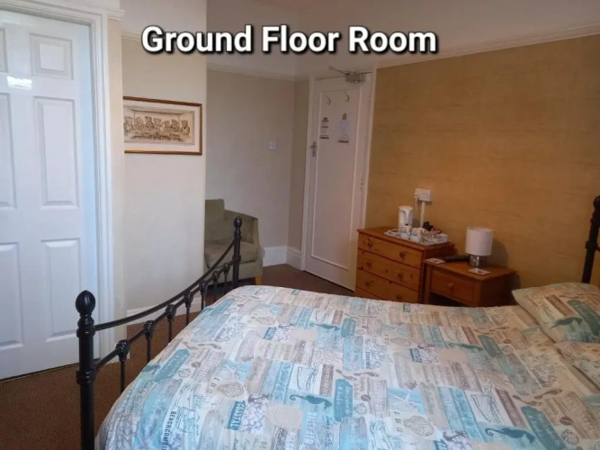Standard Double Basement room