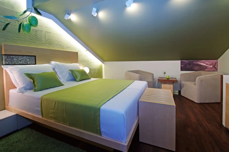 Economy Double Attic room
