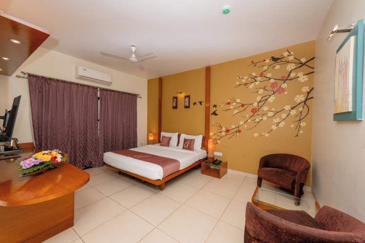 Deluxe Double room with balcony