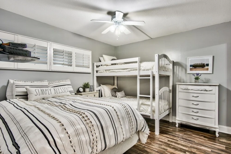 Guest rooms