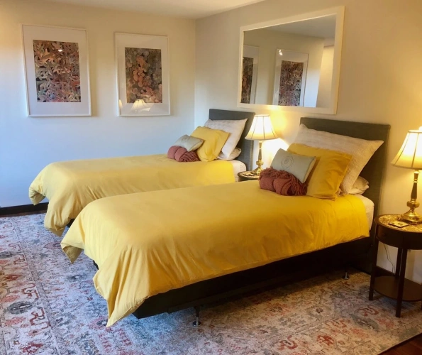 Deluxe Double room with balcony and with view