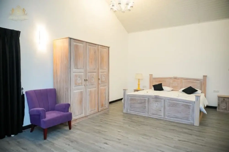 Superior Double room with balcony and with garden view