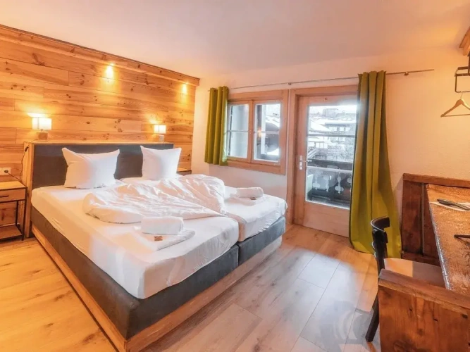 Standard Double room with balcony