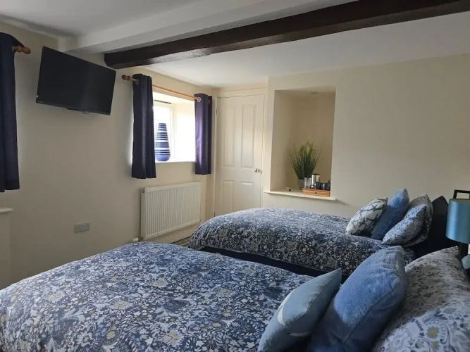 Standard Twin Family room with balcony