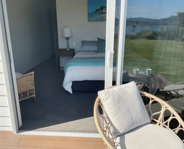 Suite with harbour view