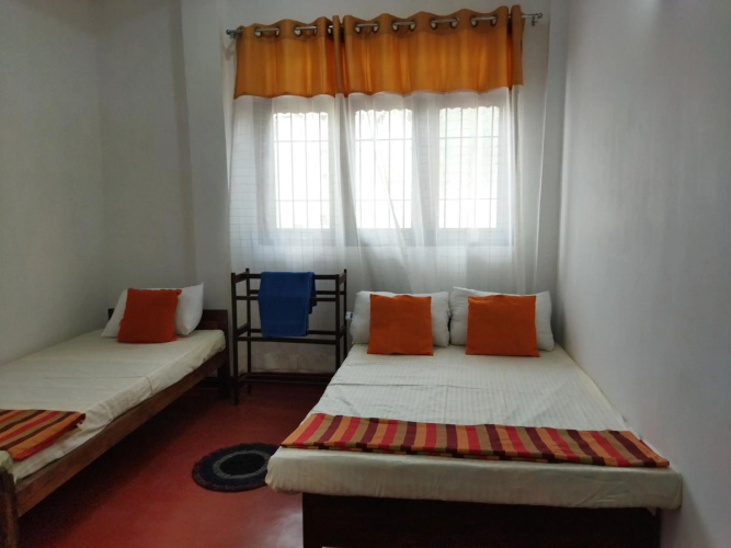 7 guest 3room apartment
