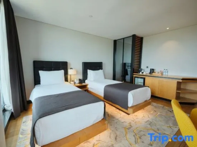 Deluxe Twin room with sea view