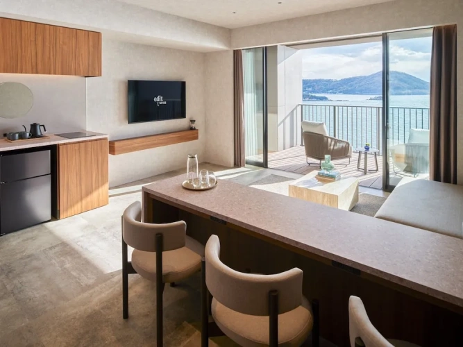 Superior Double room with ocean view