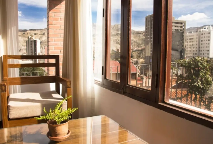Deluxe Double Suite with city view
