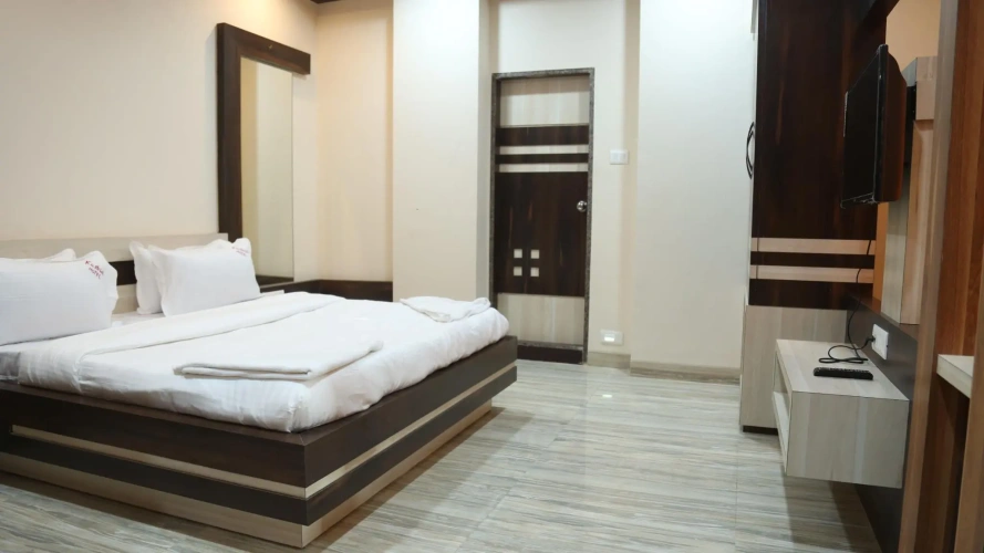 Executive Double room with city view