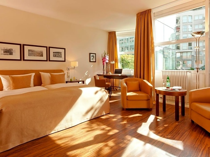 Executive Double room with view