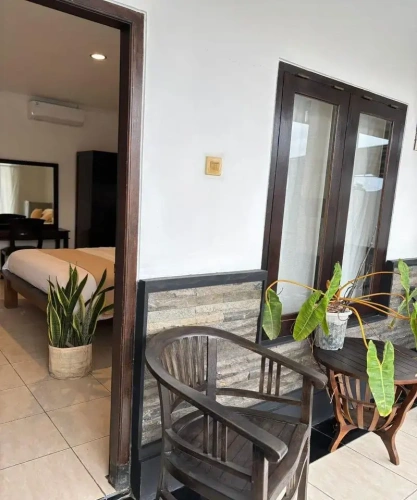 Standard Double room with balcony