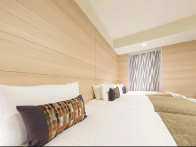 Standard Double room with city view