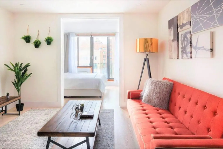75-4c New Duplex 3BR W D Elevator Walk to C Park