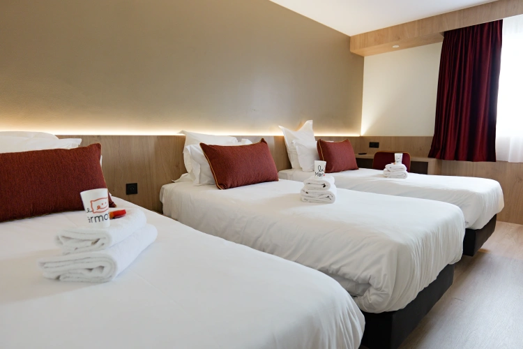 Guest rooms