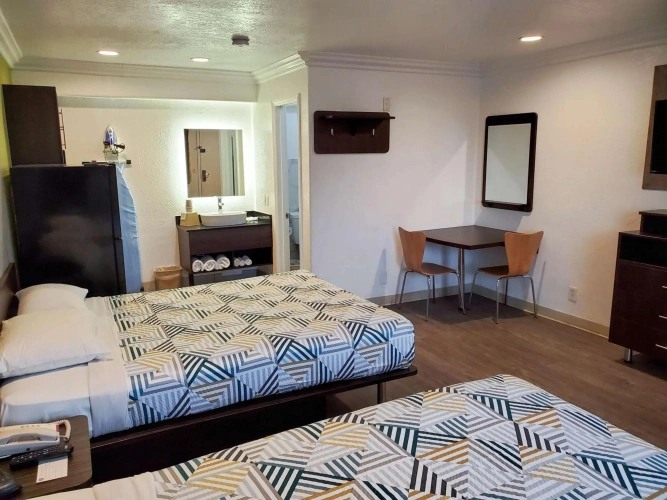 Guest rooms