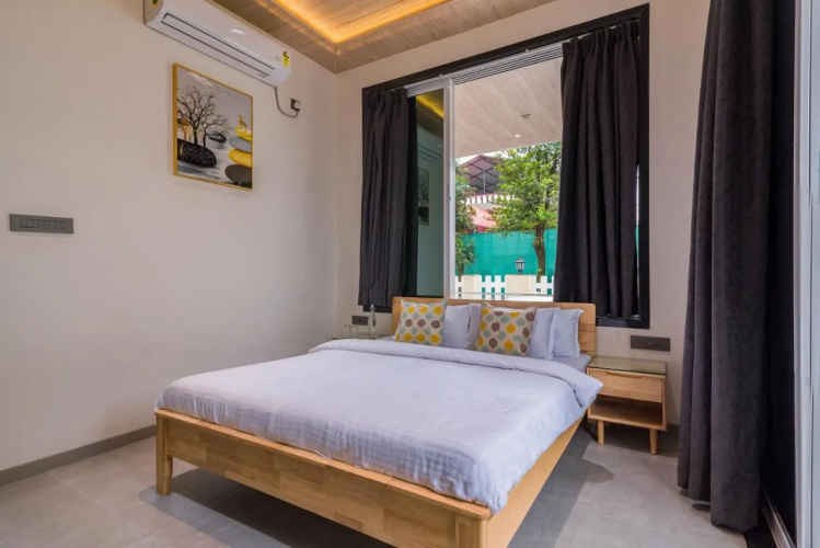 Saffronstays Le Reve Lonavala
