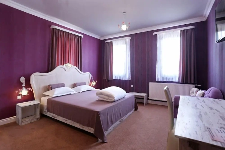 1 Bedroom Deluxe Double room with balcony