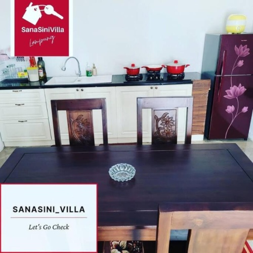 Comfortable 3 Bedrooms House Villa @Bandar Lampung