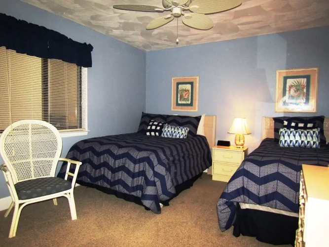 2 Bedrooms Standard room oceanfront