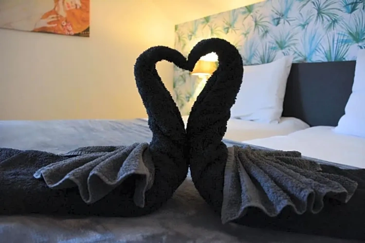 Deluxe Double room with view