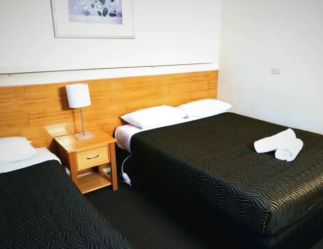 Standard Double room with view