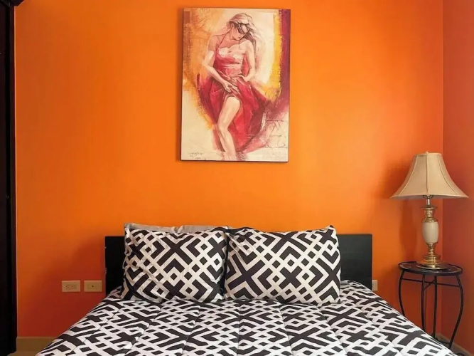 Gated 2BR Apartment Near Sandy Beach
