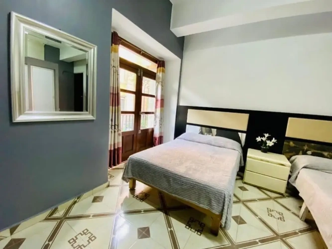 Standard Double room with city view