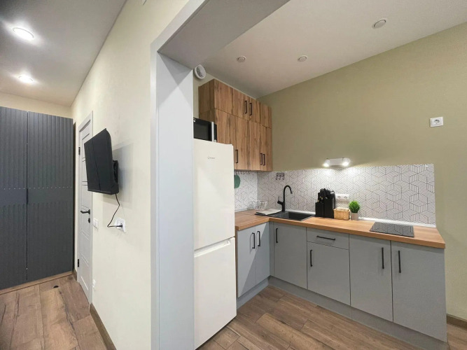 Фотография номера квартиры Апартаменты Апартс Лаундж на ул. Рождественская д.10