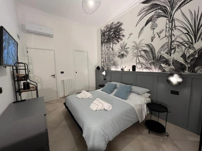 Deluxe Double room with balcony and with courtyard view