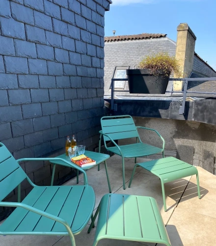 Standard Double room with balcony and with view
