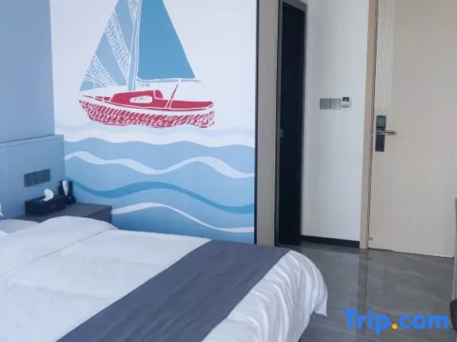 Standard Double room with balcony and with sea view