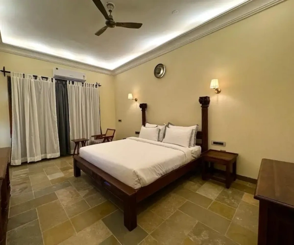 Deluxe Double room with garden view