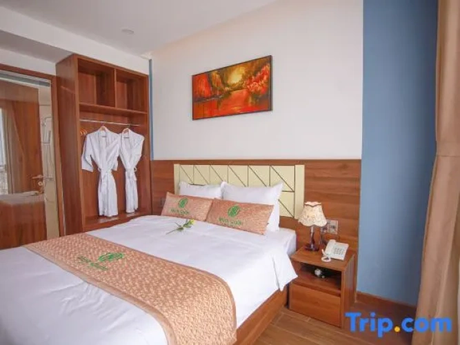 Deluxe Double room with balcony