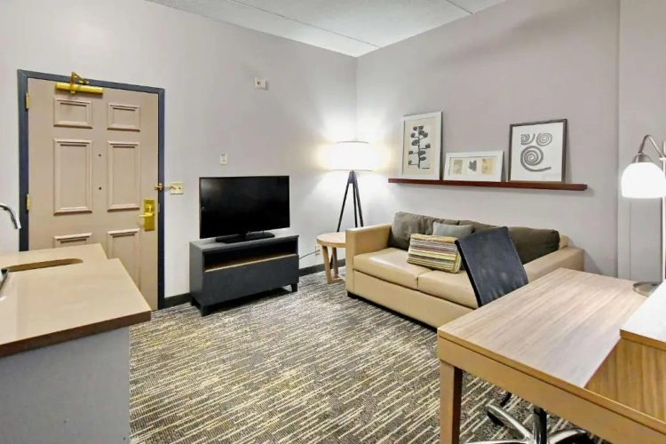 1 Bedroom Double Suite