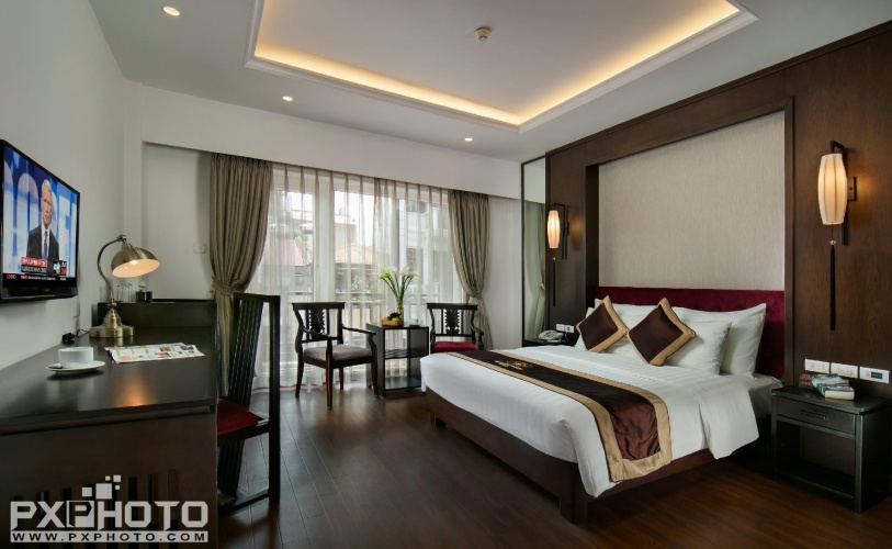 Executive Double room with balcony and with city view