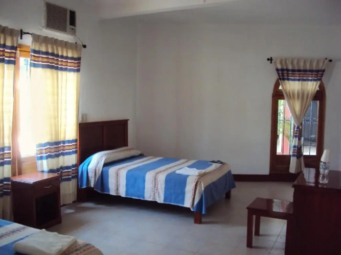 Standard Quadruple room with balcony