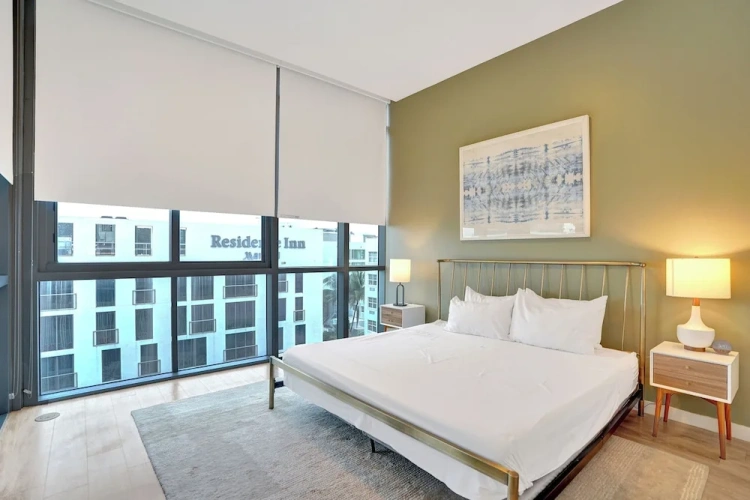 1 Bedroom Standard Apartment with city view