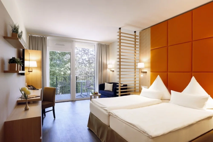 Deluxe Double room with balcony