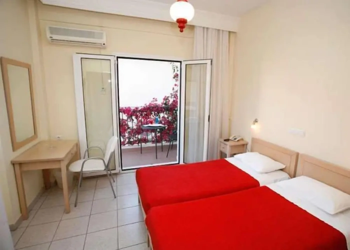 Standard Double room with balcony