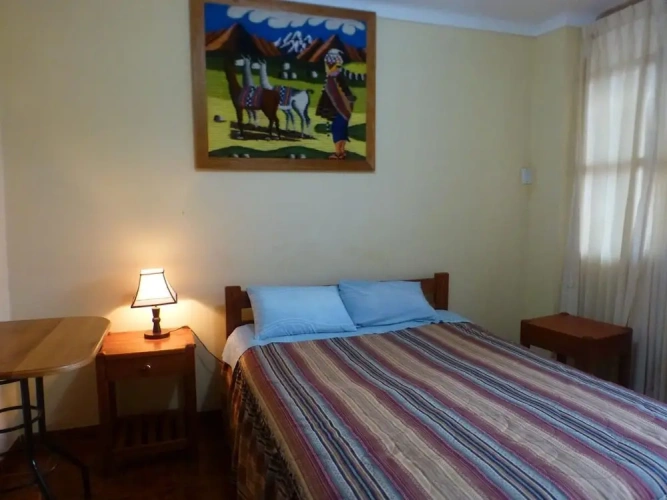 Standard Double room with balcony