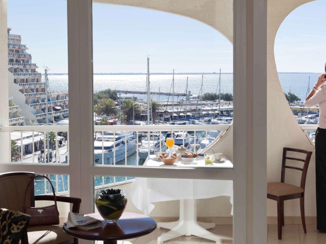 Classic Double room with sea view