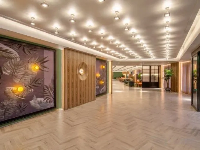 Hotel rooms