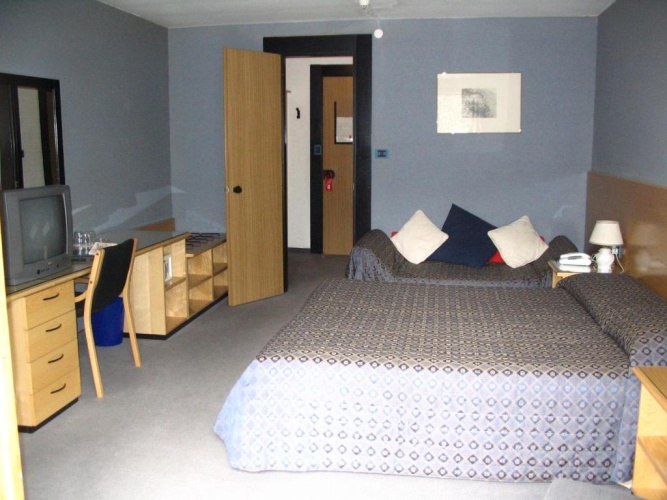 Standard Double room with view
