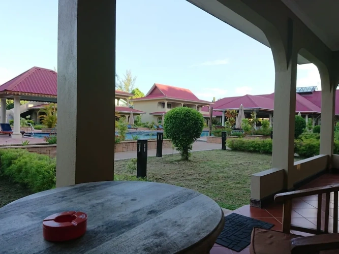 1 Bedroom Standard Double room with balcony and with view