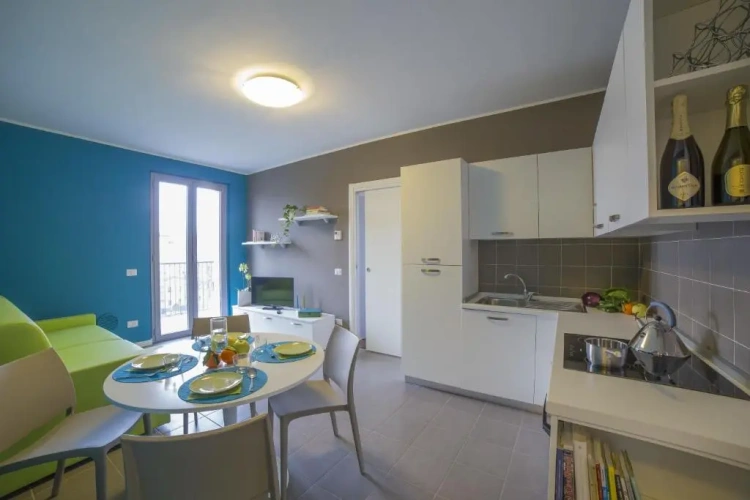 1 Bedroom Apartment with balcony and with view