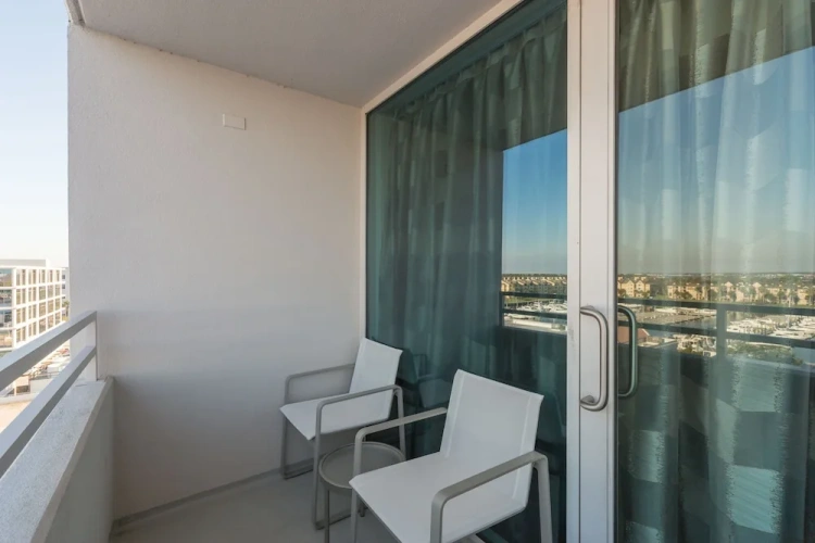 Deluxe Double room with balcony