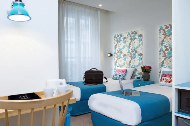 Superior Twin room with balcony