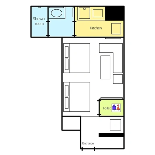 Standard Twin room